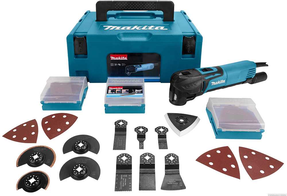 まさ Makita TM3010CX2J Universalus švytuoklinis įrankis 320W