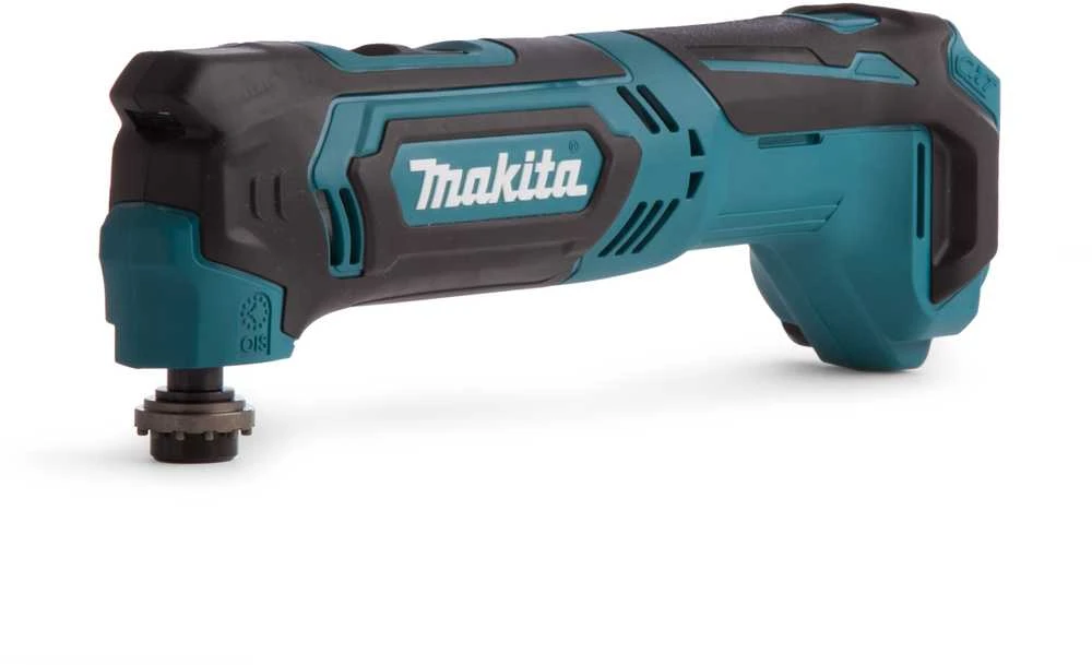 Makita TM30DZ švytuoklinis įrankis, šoninis vaizdas