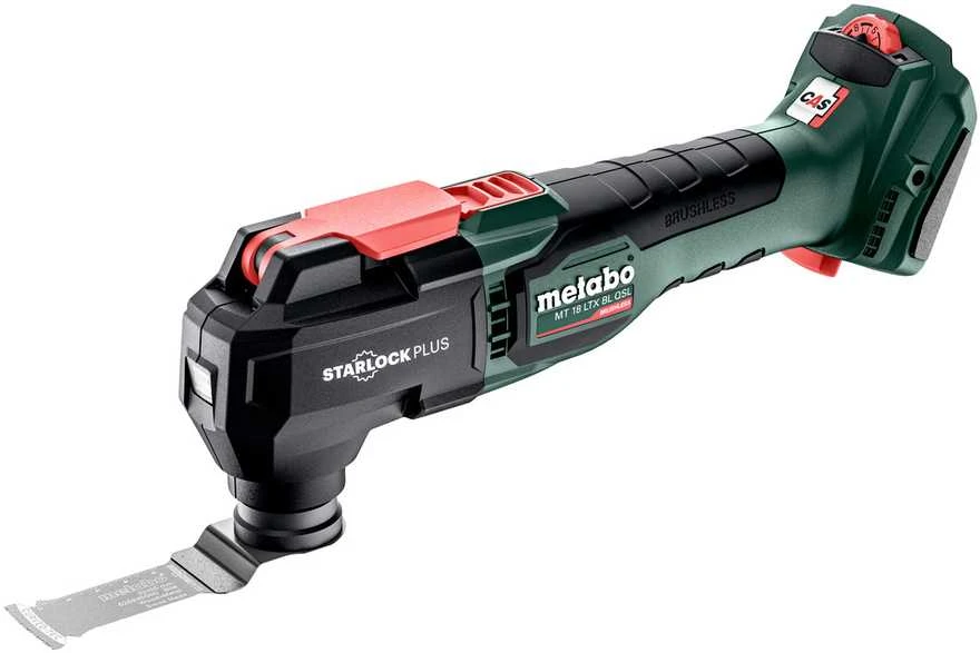 Metabo MT 18 LTX BL QSL su pjovimo antgaliu