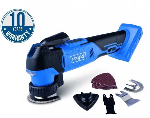 Akumuliatorinis daugiafunkcinis įrankis C-MT40-X 20V, korpus, Scheppach
