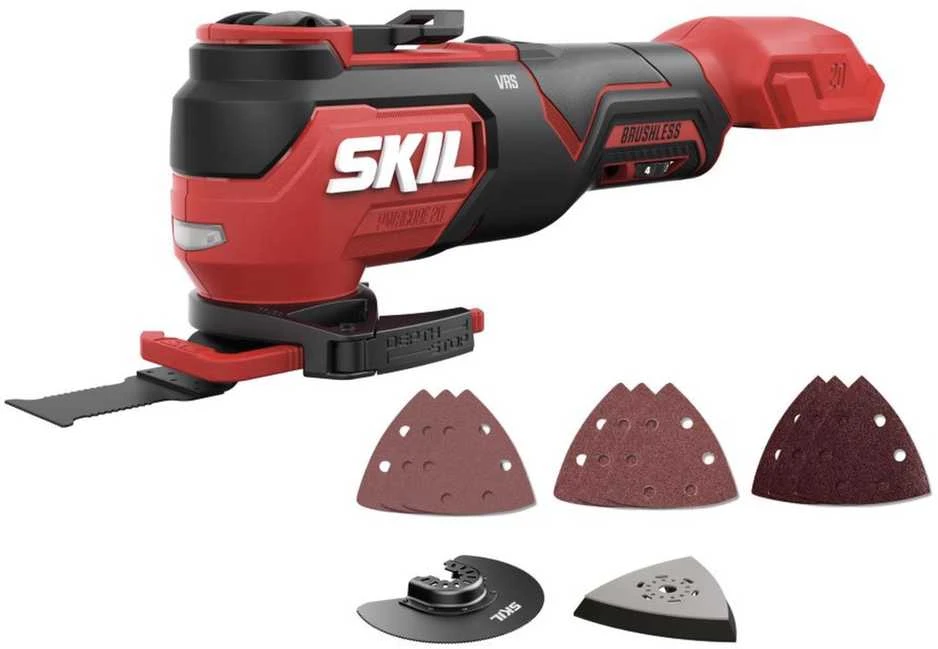 Skil Red Akumuliatorinis daugiafunkcis įrankis Skil 3622CA MF1E3622CA