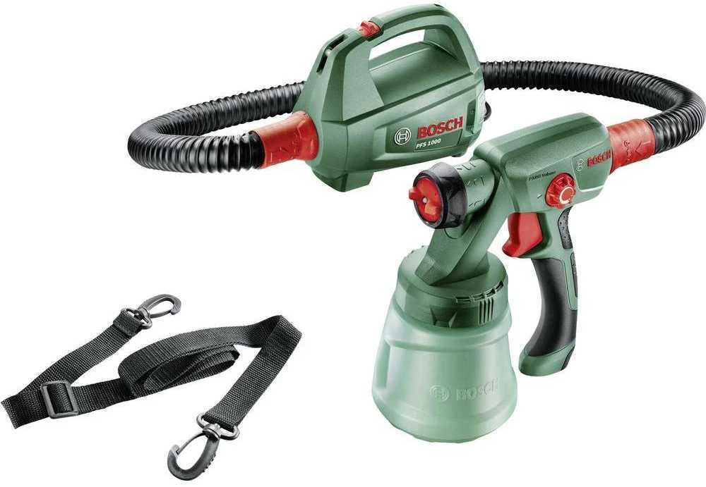 Dažų purškimo sistema Bosch PFS 1000