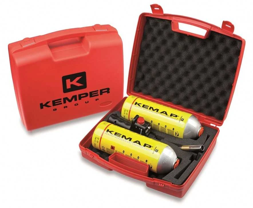 Degiklis Kemper 1062EKIT Turbo flame + dujos