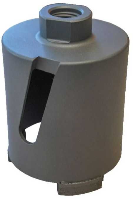 Grąžtas Deimantinė gręžimo karūna Cedima DS-82 M16 UL; 82 mm