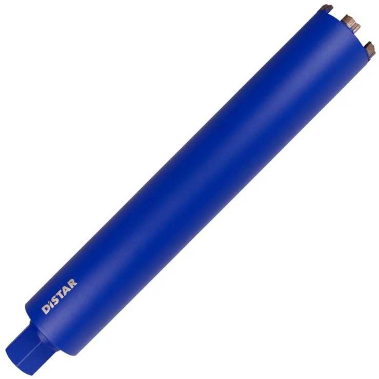 Distar RM-TX 450 mm ilgio sauso gręžimo karūnos armuotam betonui 42 - 250 mm x 450mm, Karūnos skersmuo, mm: 82 mm