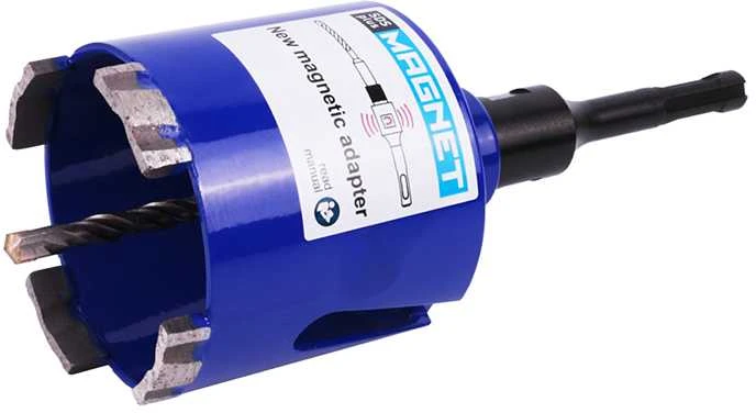 72mm Deimantinis grąžtas rozetėms DISTAR DDS-W SDS PLUS