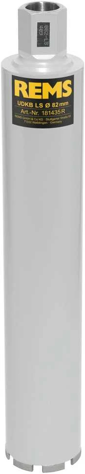 Deimantinė gręžimo karūna REMS UDKB LS Ø82mm UNC 1 1/4"