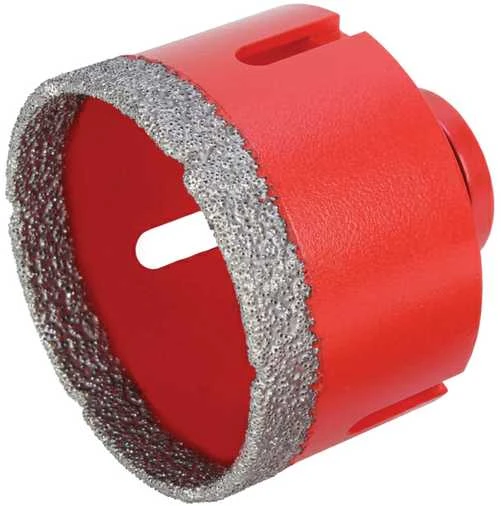 Grąžtas Deimantinė gręžimo karūna Rubi DRYGRES; 68 mm