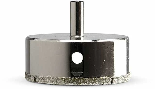 Deimantinis grąžtas drėgnam gręžimui Rubi EASY GRES; 75 mm