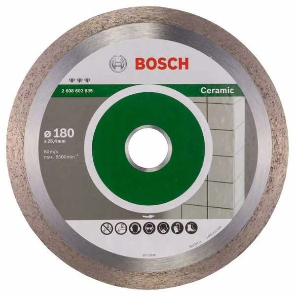 Bosch Deimant.pjov.diskas Ceramic, 180x25x2x10