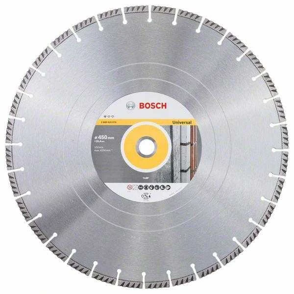 Deimantinis pjovimo diskas Bosch Standard for Universal 2608615071; 350x25,4 mm