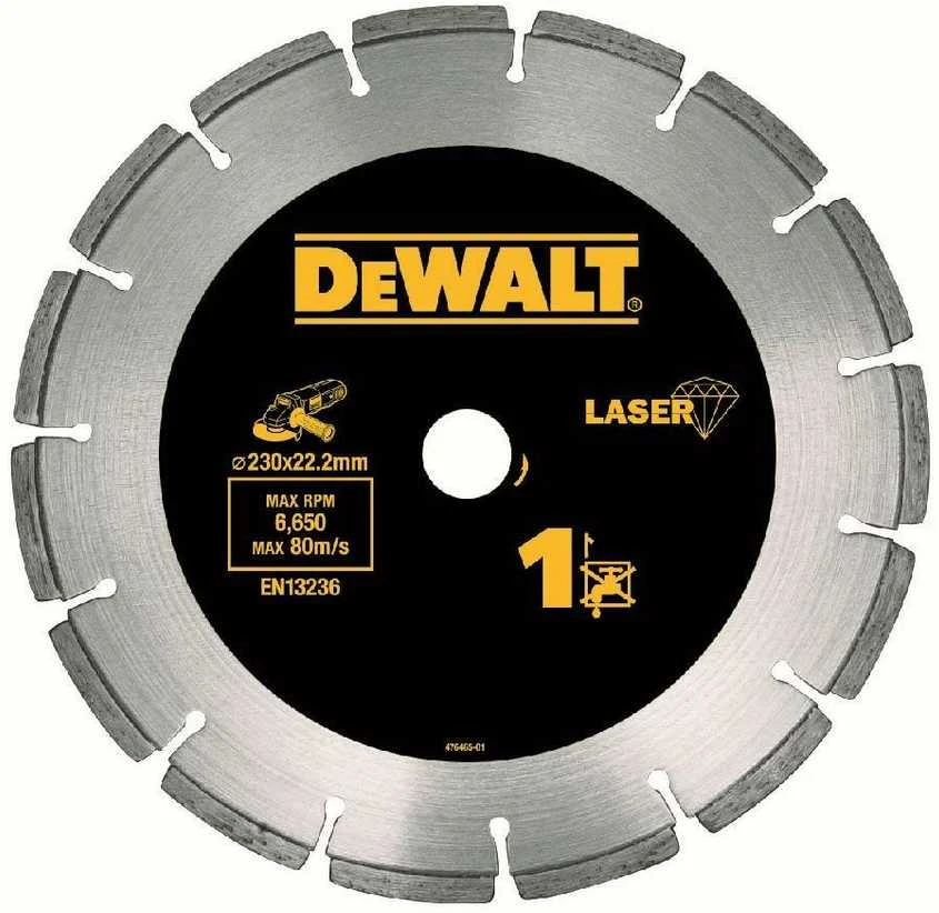 Deimantinis pjovimo diskas DeWalt DT3741-XJ; 125 mm