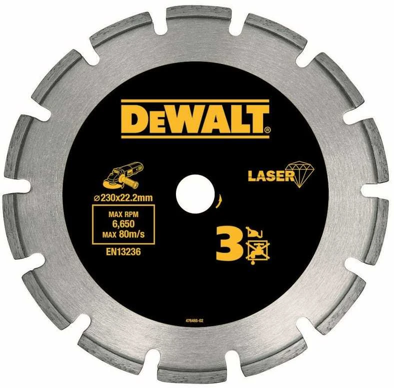 Deimantinis pjovimo diskas DeWalt DT3763-XJ; 230 mm