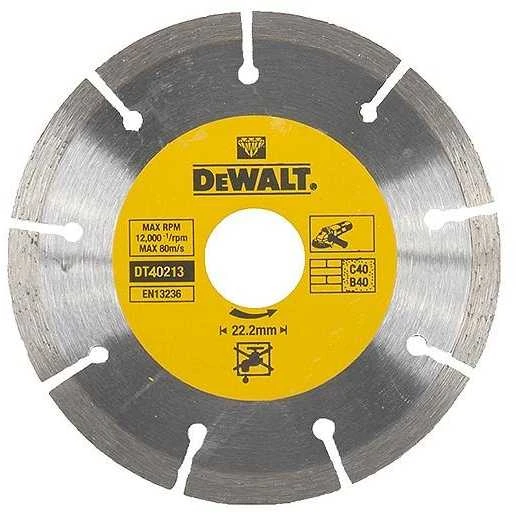 DEWALT DIAMOND BLADE 350x25.4mm SEGMENTUOTA