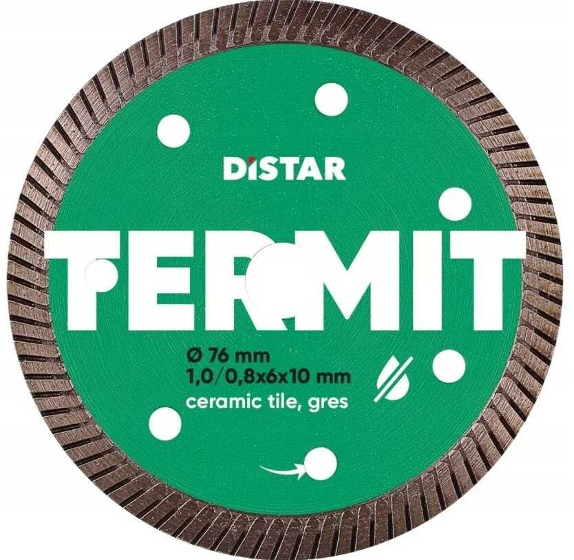 Deimantinis pjovimo diskas DISTAR 11139053030; 76x10x1,0 mm