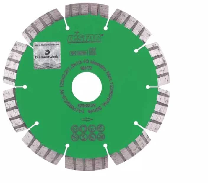125MM DISTAR MAESTRO Deimantinis diskas granitui