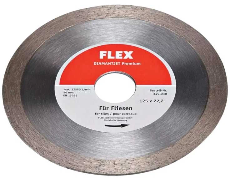 Flex Accessories Deimantinis diskas keramikai FLEX 125x22,2mm