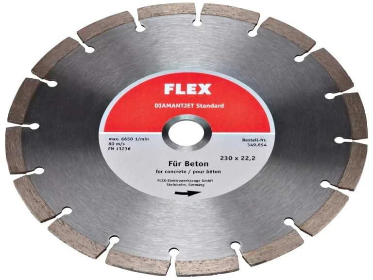 Flex Accessories Deimantinis diskas betonui FLEX 230x22,2mm