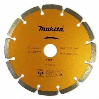 Makita Segmentinis 150MM eko. klase betonui B-06432