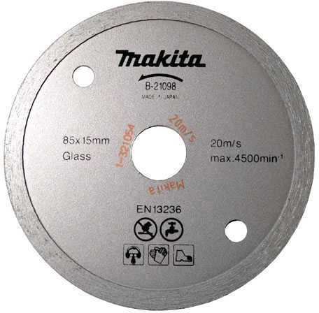 Makita Deimantinis pjovimo diskas, Ø85 mm