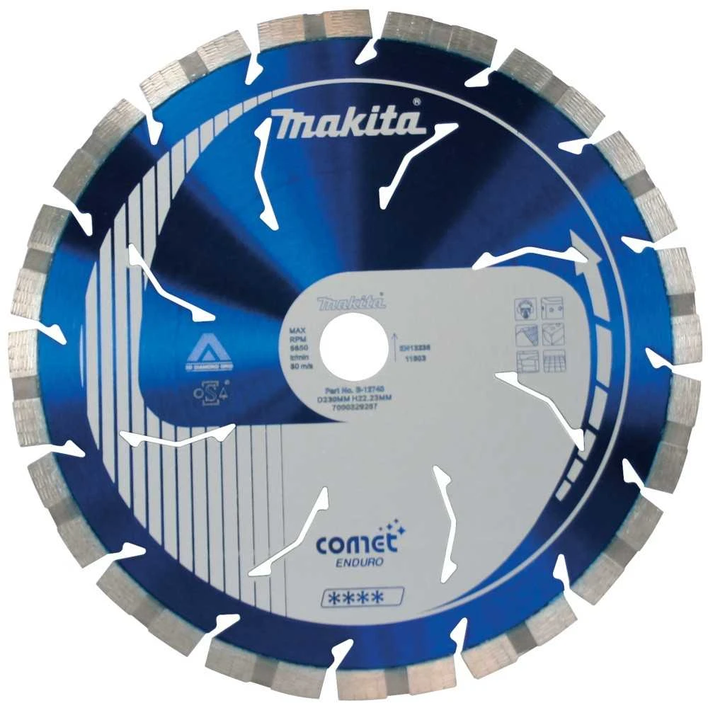 Makita Deimantinis diskas COMET STEALTH B-12756 230X22,23MM