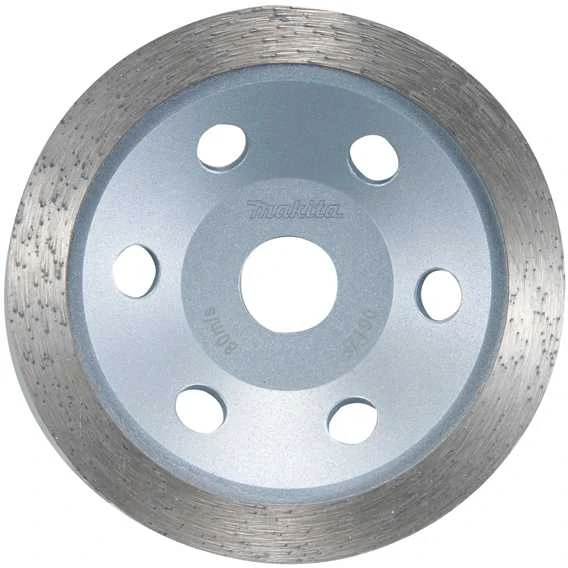 Makita Deimantinis diskas 125MM vientisas, užbaigimui. D-41464