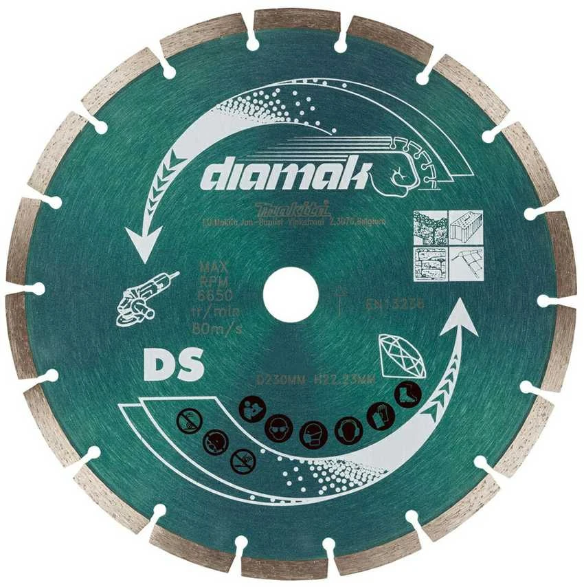 Deimantinis pjovimo diskas Makita D-61145; 230 mm