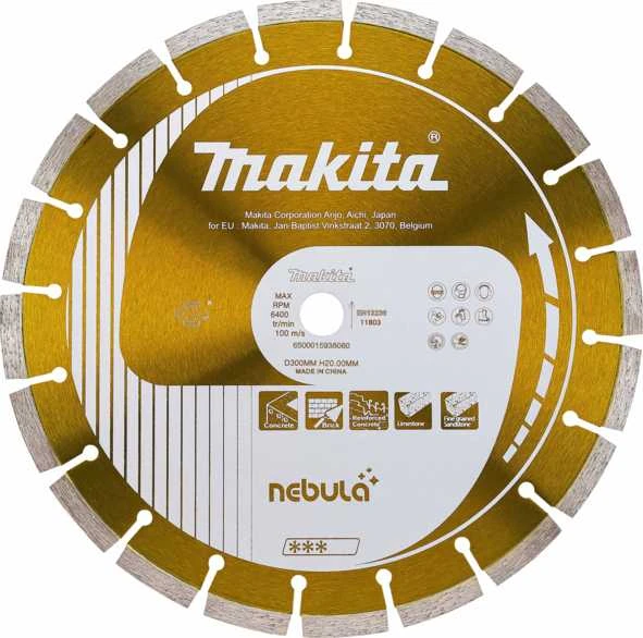 Makita Deimantinis diskas NEBULA B-54053 350X20/25,4MM