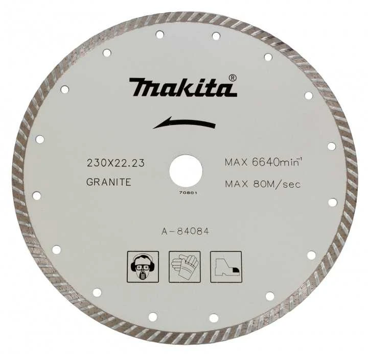 Makita TURBO segmentas 230MM akmeniui/betonui eko A-84084