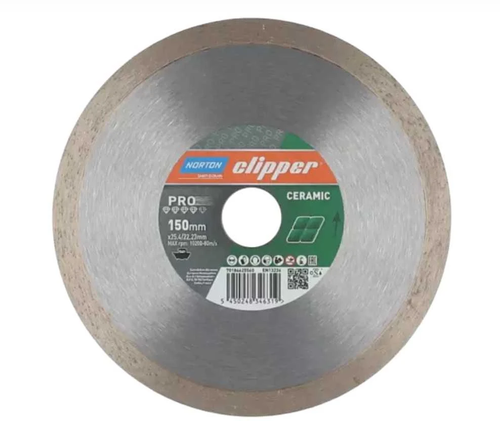 NORTON SHIELD D. PILNAS 200mm CLIPER