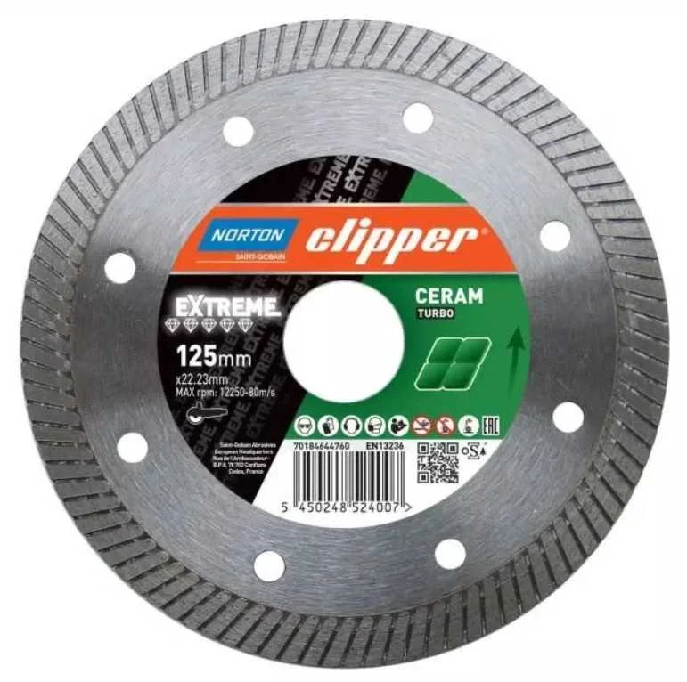 NORTON D.TURBO DISC 230mm CLIPPER EXTREME CERAM