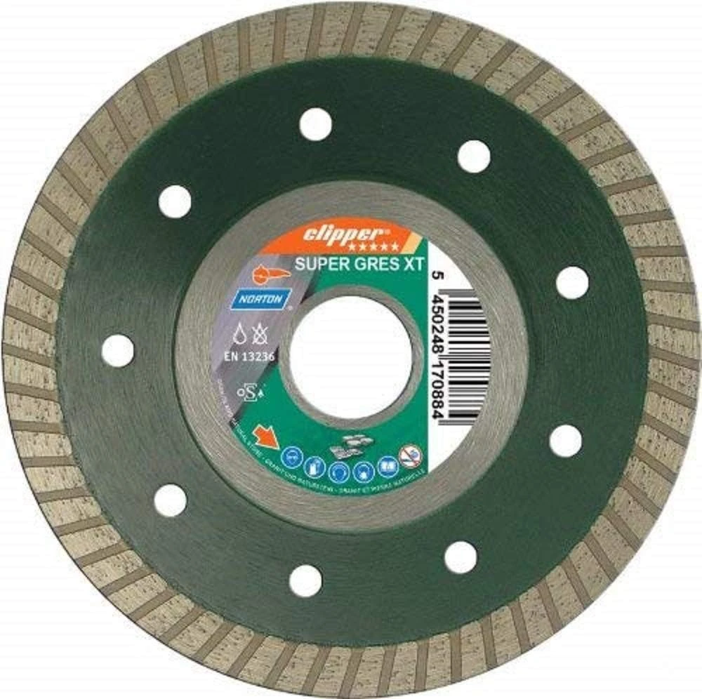 NORTON DISC D.TURBO 200mm CLIPPER EXTREME CERAM
