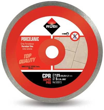 Deimantinis pjovimo diskas Rubi CPR 125 SuperPro; 125 mm