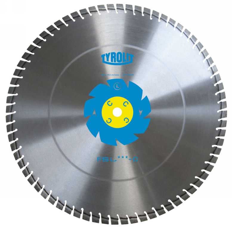 Deimantinis pjovimo diskas Tyrolit DCU Eco Line 609177; 230 mm