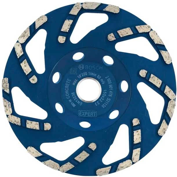 Bosch Deimant.šlif.diskas 180 x 22.23 mm, Concrete