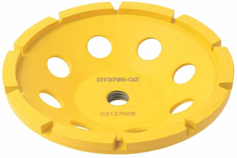 DEWALT BETONO ŠLIFIMO DISKAS 125mm 1 eilė
