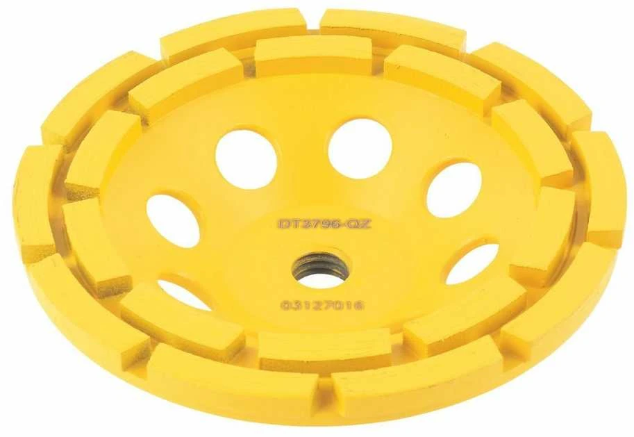 Deimantinis šlifavimo diskas DeWalt DT3796-QZ; 125 mm