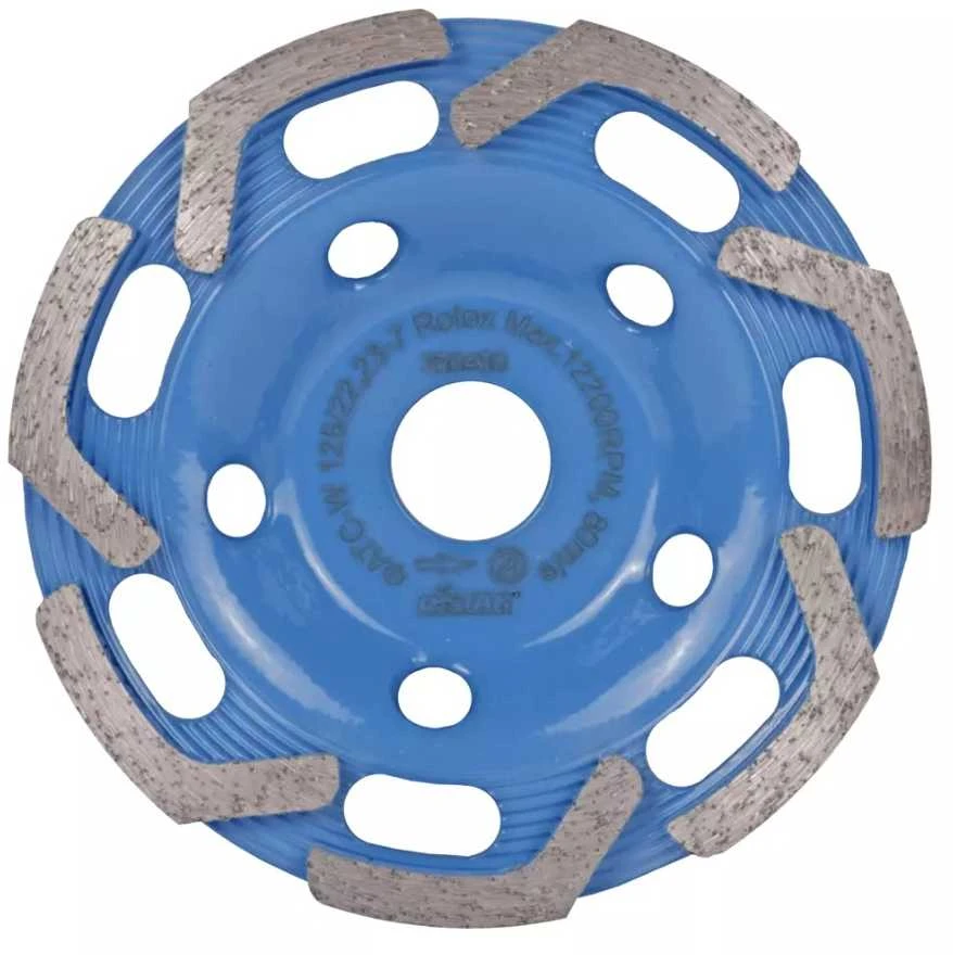 125MM DISTAR ROTEX Betono šlifavimo diskas