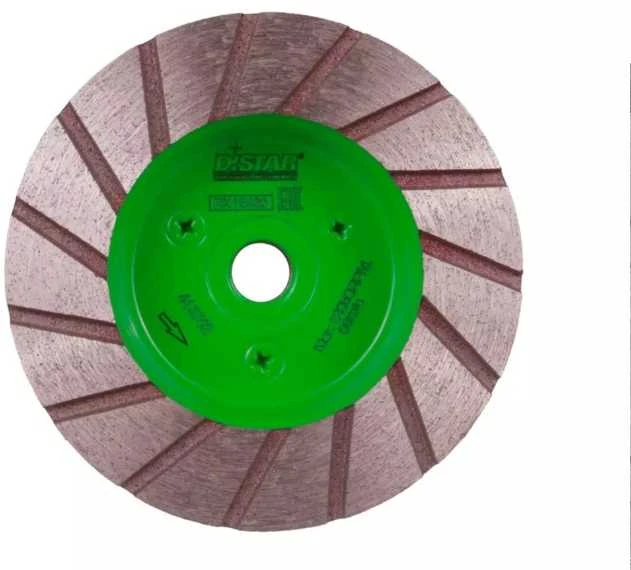 Deimantinis šlifavimo diskas DISTAR 17417112005; M14; 100 mm