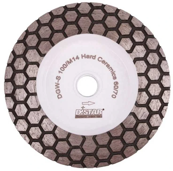 DISTAR 60 HARD CERAMICS Deimantinis plytelių šlifavimo diskas