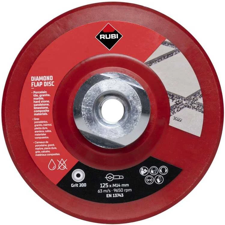 Deimantinis šlifavimo diskas Rubi 32939; 125 mm