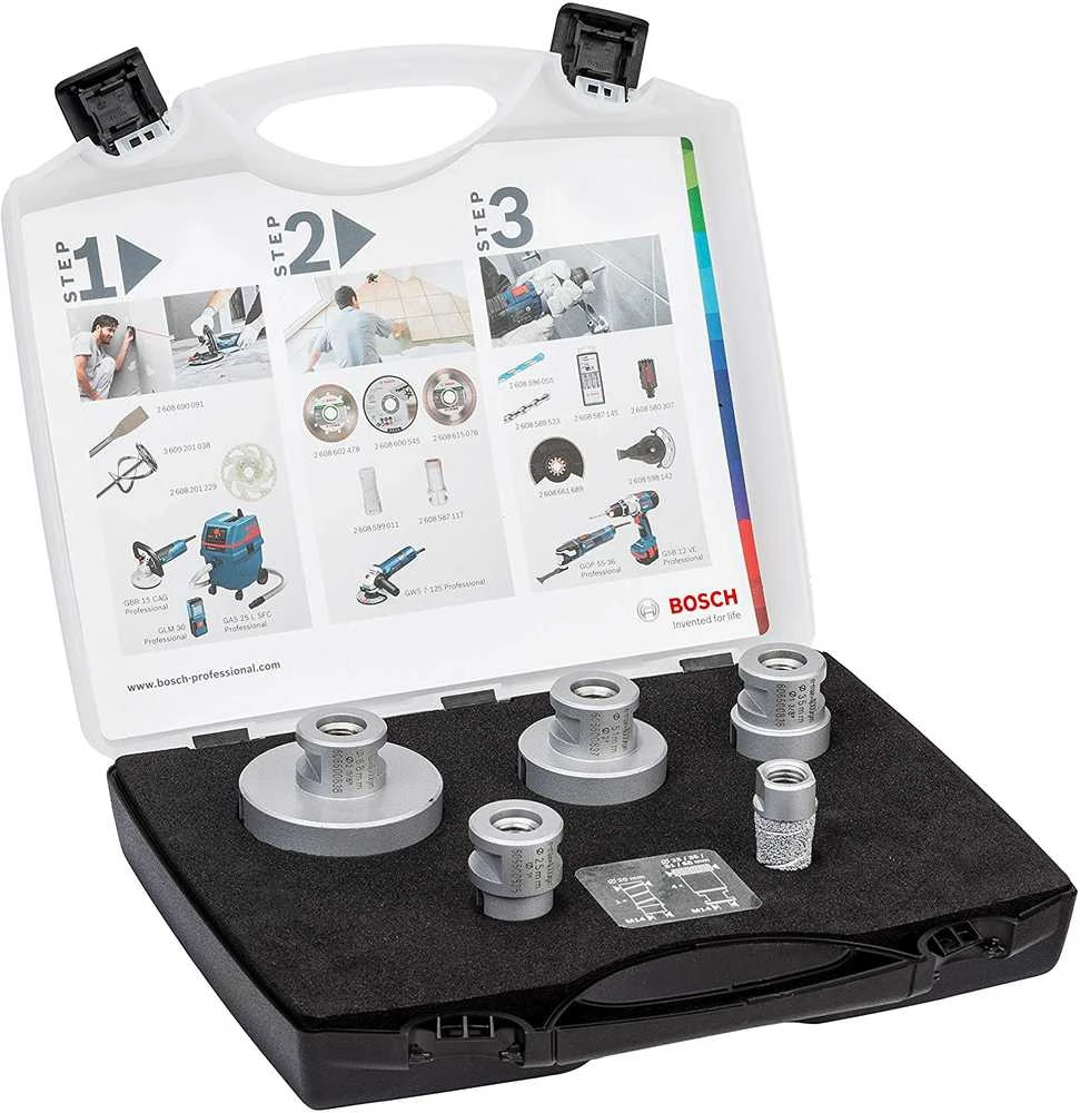 Bosch Gręž.karūnų kompl. M14, 68,51,35,25,20 mm