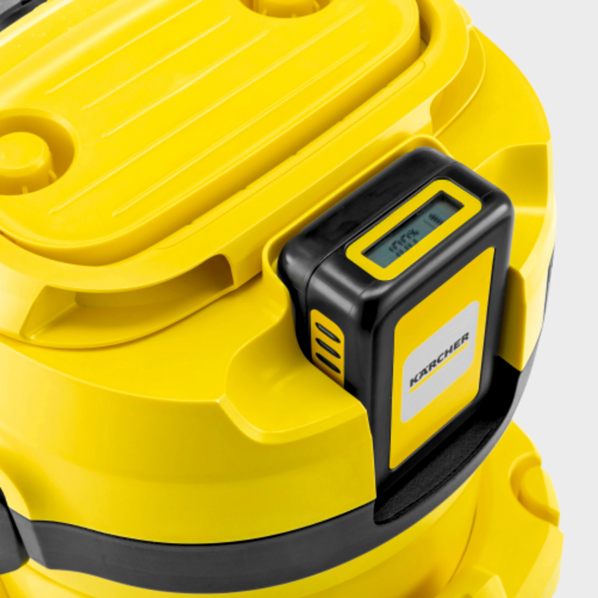 Sauso-drėgno valymo siurblys Kärcher WD 2-18 V Battery Set V -12/18 aprašymas - Prekės nuotrauka