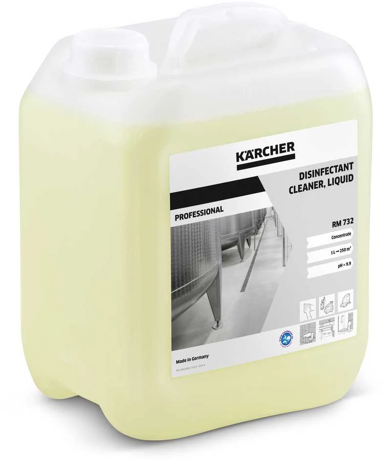 Karcher PROFI valiklis ir dezinfekavimo priemonė RM 732, 5 l, 6.295-596.0