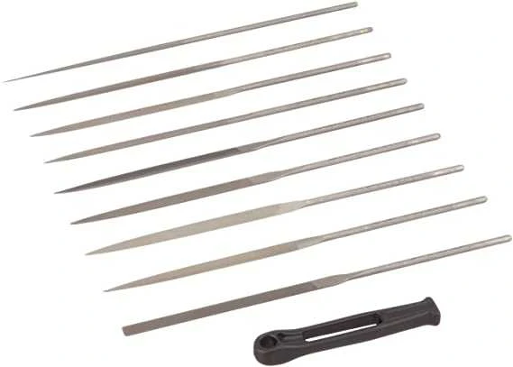 Adatinių dildžių rinkinys 9vnt Bahco 160mm