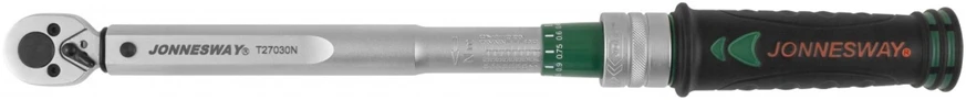 JONNESWAY dinamometrinis raktas 1/4" 4,5-30Nm T27030N
