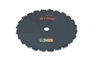 Diskas krūmapjovėms Stihl; 200x25,4 mm; Z22