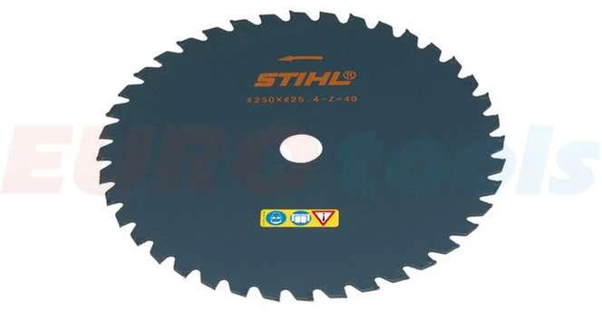 Diskas krūmapjovėms Stihl; 250x20,0 mm; Z40
