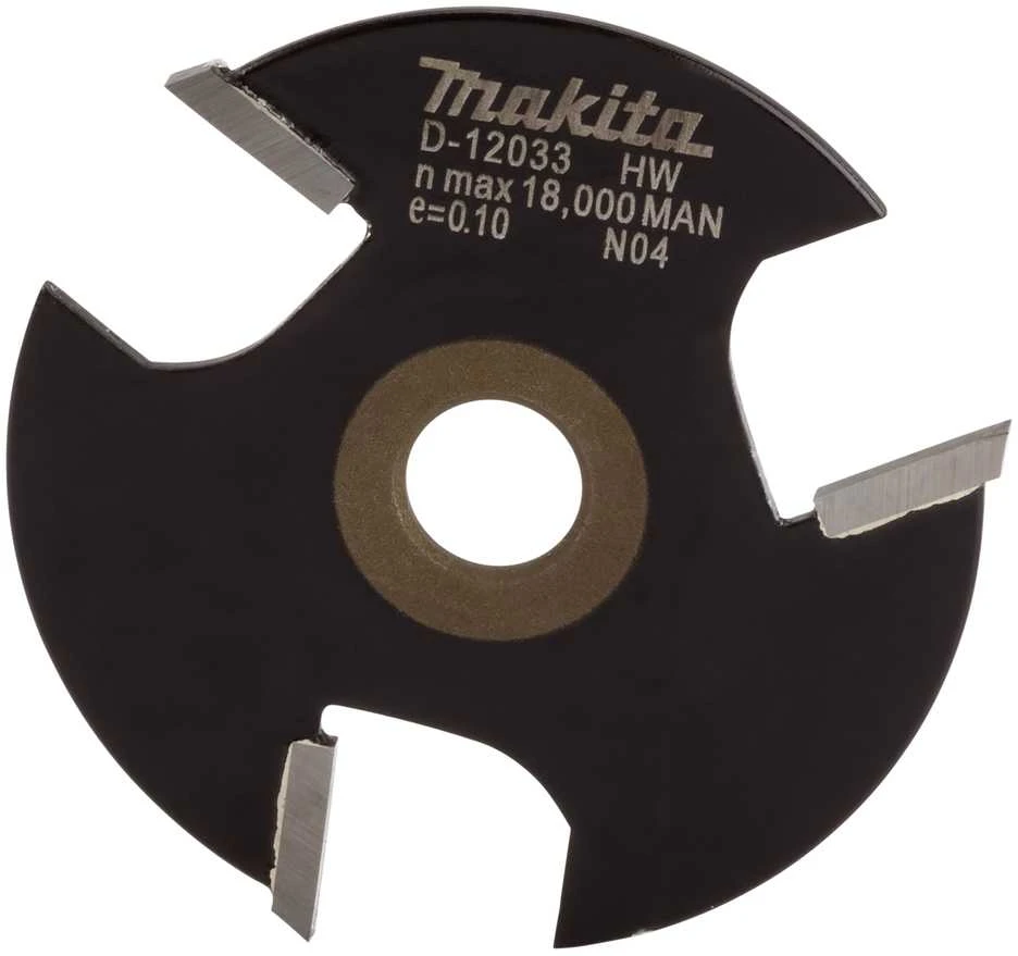 Makita Griovelių pjovimo peilis D-12033