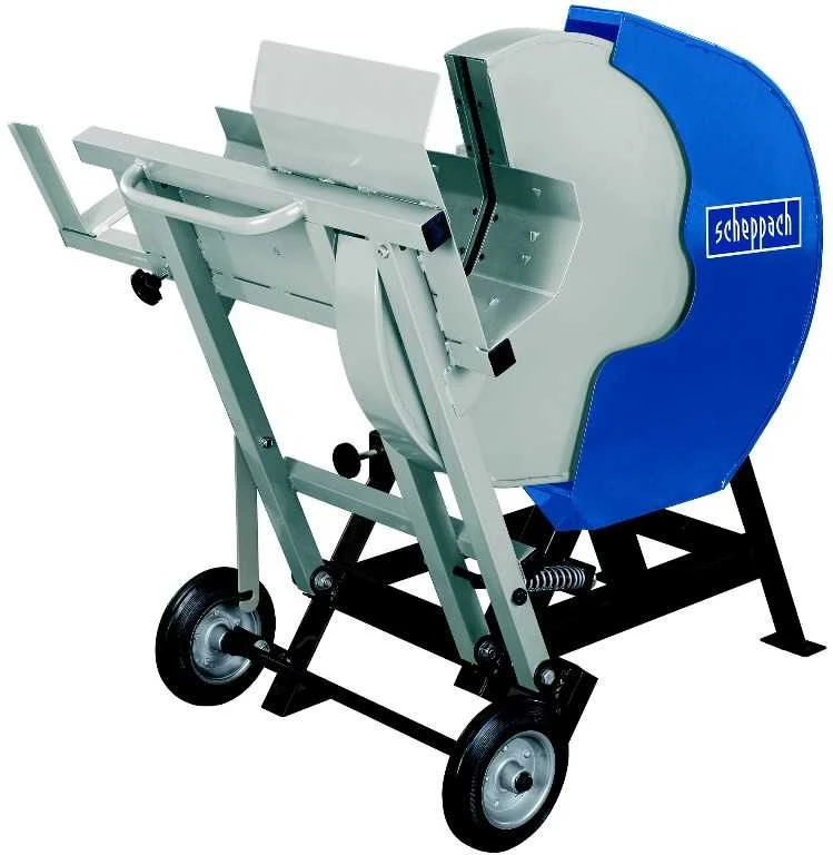 Diskinės malkų pjovimo staklės HS510, 505 mm, 2,6 kW 230 V, Scheppach